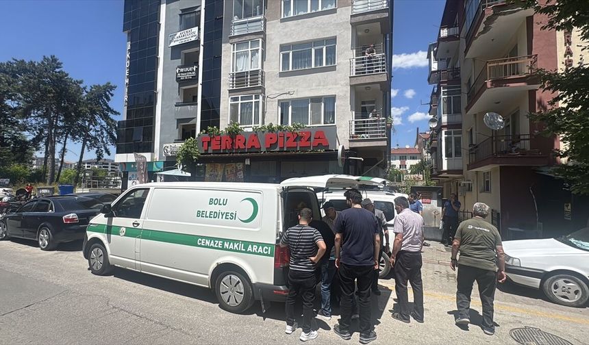 Bolu'da 79 yaşındaki kişi evinde ölü bulundu