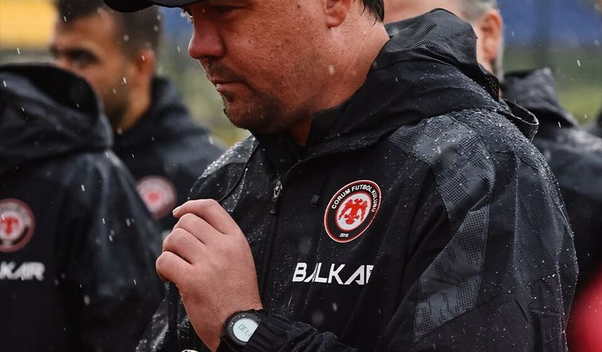 Çorum FK, Düzce'de yeni sezon hazırlıklarını sürdürdü