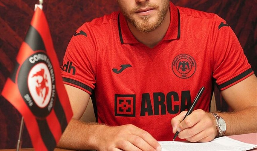 Çorum FK, Hırvat stoper Hrvoje Smolcic ile 2+1 yıllık sözleşme imzaladı