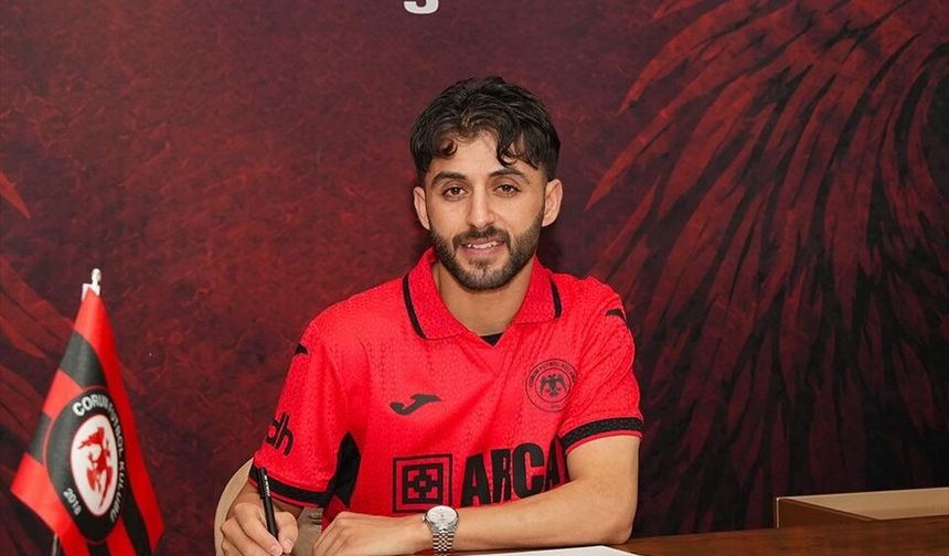 Çorum FK, Iraklı futbolcu Hasan Abdulkareem'i kadrosuna kattı