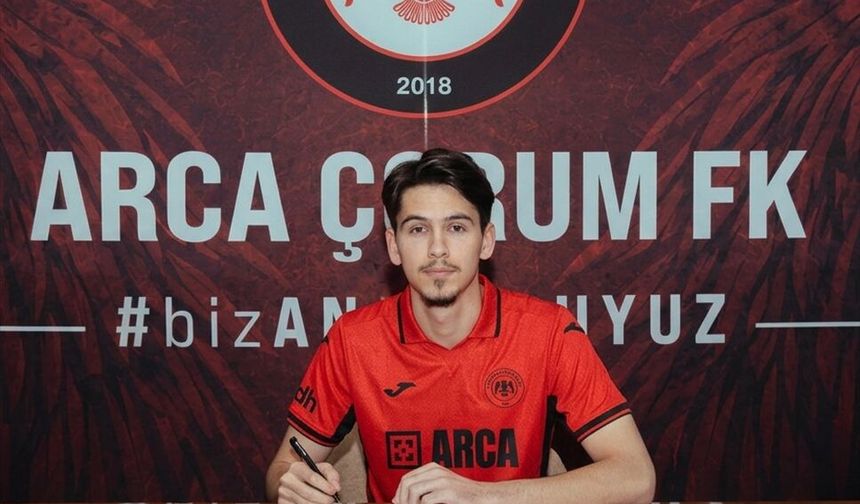 Çorum FK, kaleci Arif Şimşir'i renklerine bağladı