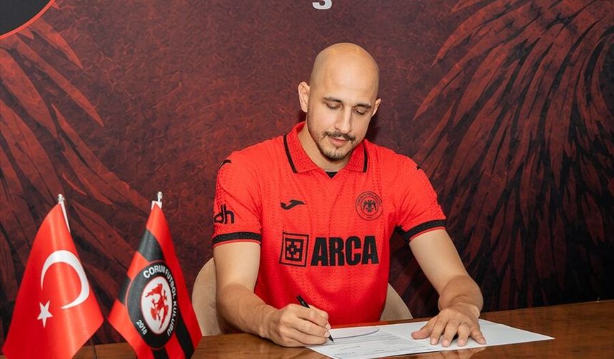 Çorum FK, kaleci Erhan Erentürk'ü kadrosuna kattı