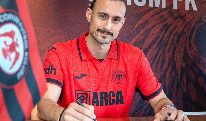 Çorum FK, ön libero Hasan Emre Yeşilyurt'u kadrosuna kattı