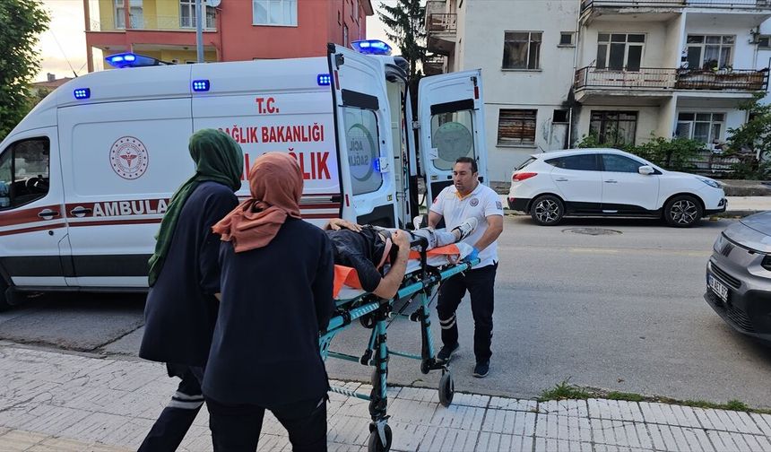 Çorum'da bir kişi silahlı saldırıda yaralandı