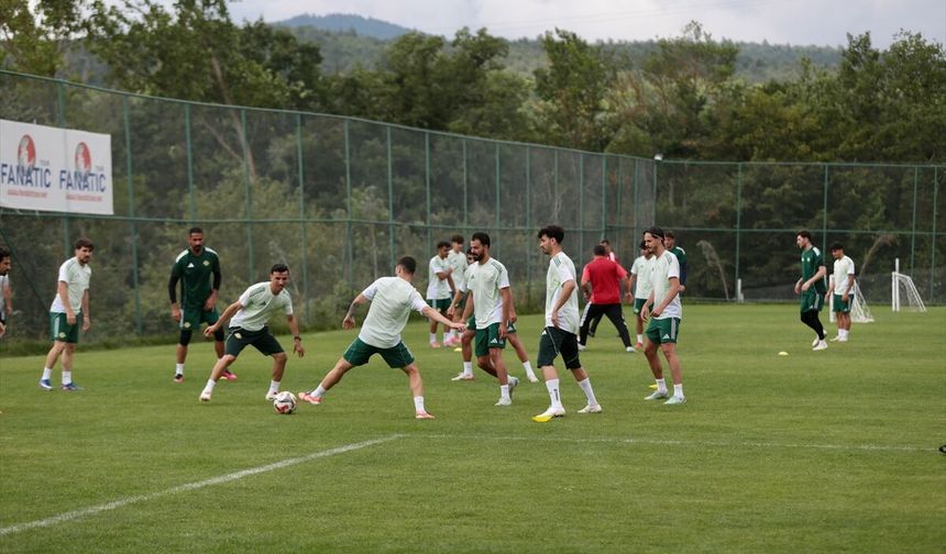 Esenler Erokspor, Bolu'da yeni sezon hazırlıklarını sürdürdü