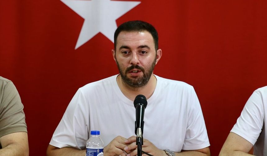 Giresun Sanayispor Başkanı Ünal Göze, görevini bırakacağını açıkladı
