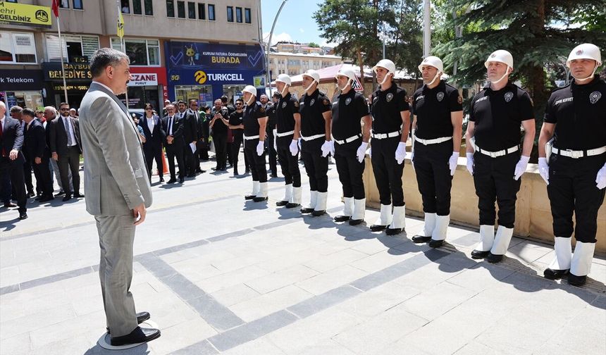 İçişleri Bakanı Çiftçi, Bayburt'ta AK Parti Danışma Meclisi Toplantısında konuştu: