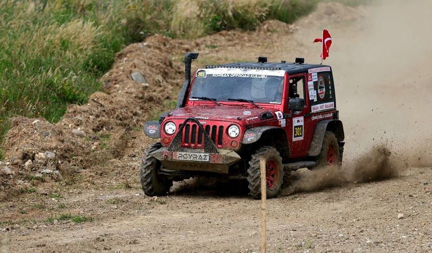 Karadeniz Off-Road Kupası 1. ayak yarışı Ordu'da yapıldı