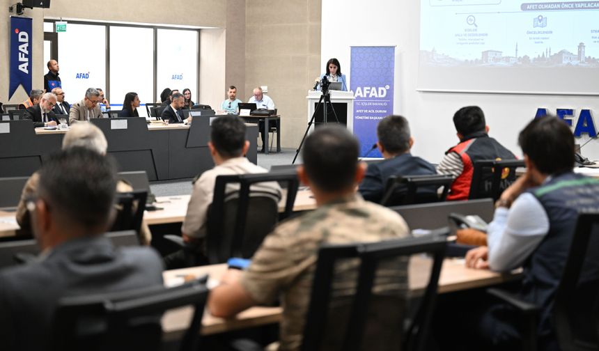 Kastamonu'da İRAP Bilgilendirme Toplantısı yapıldı