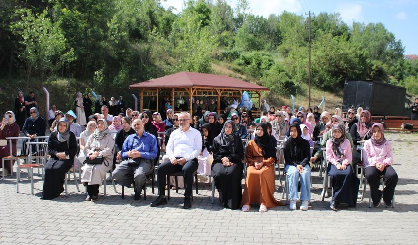 Kastamonu'da yaz Kur'an Kursu törenle açıldı