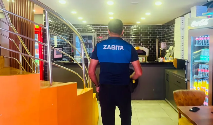 Kayseri Talas'ta işletmelere hijyen denetimi
