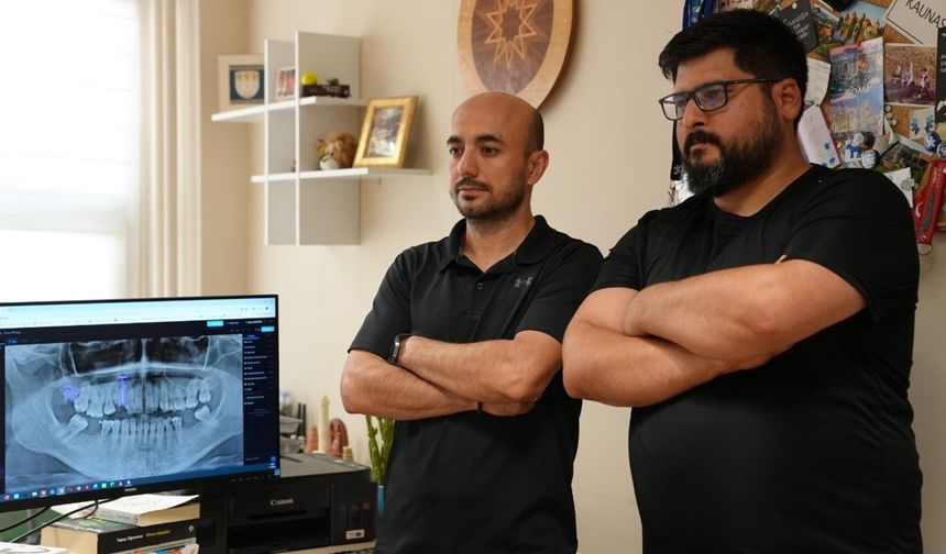 KBÜ'de diş hastalıklarının erken tespiti için yapay zeka tabanlı sistem geliştiriliyor