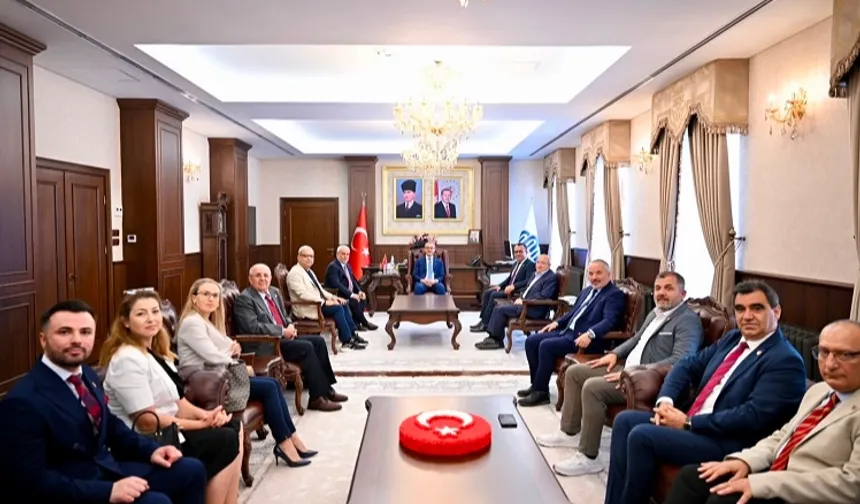 Malatya'nın küresel vizyonu ABD pazarıyla buluştu