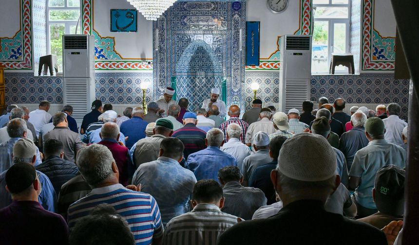 Mengen'de '28. Babahızır Hazretleri Anma Programı' yapıldı