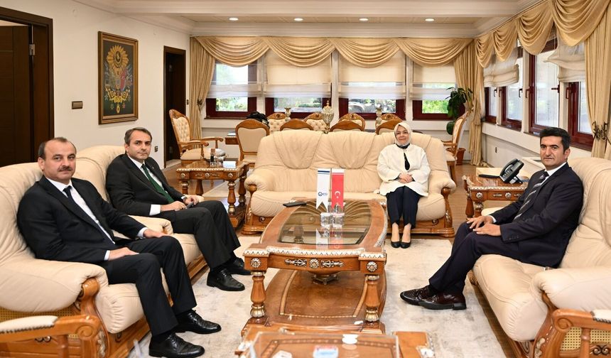Milli Eğitim Bakan Yardımcısı Ökten'den KTÜ'ye ziyaret