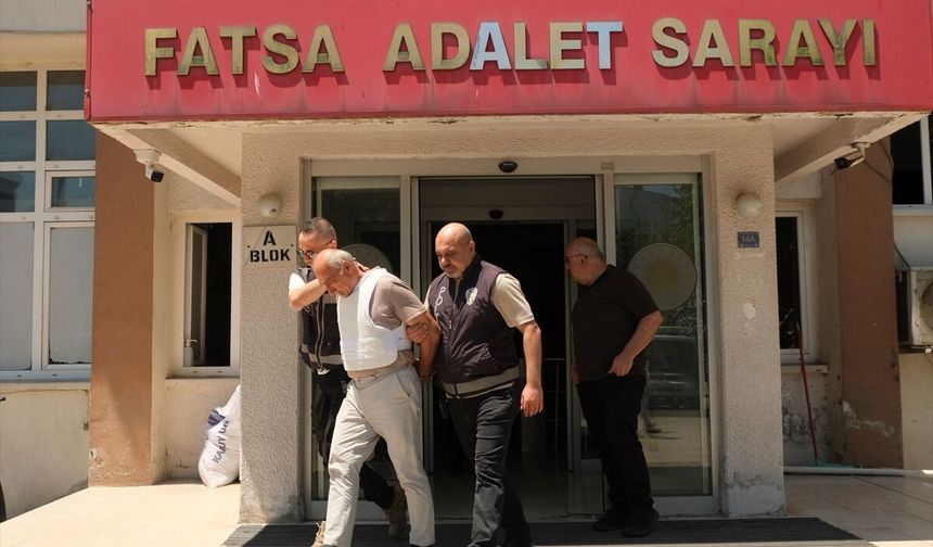 Ordu'da arazi tartışmasında 3 akrabasını öldüren zanlı tutuklandı