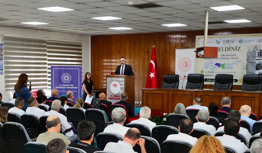 Ordu'da Gıda Kontrol Laboratuvar Müdürlüğü'ne analiz cihazı kazandırıldı