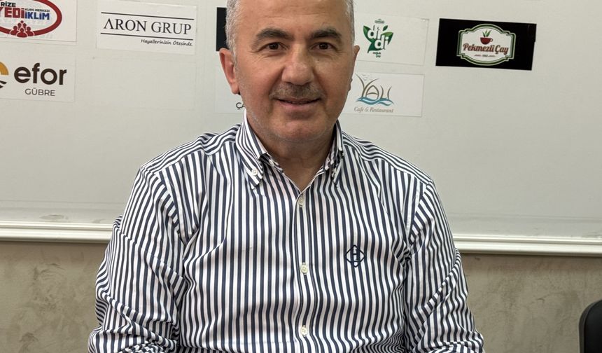 Rize Belediye Başkanı Metin, gazetecilerle bir araya geldi