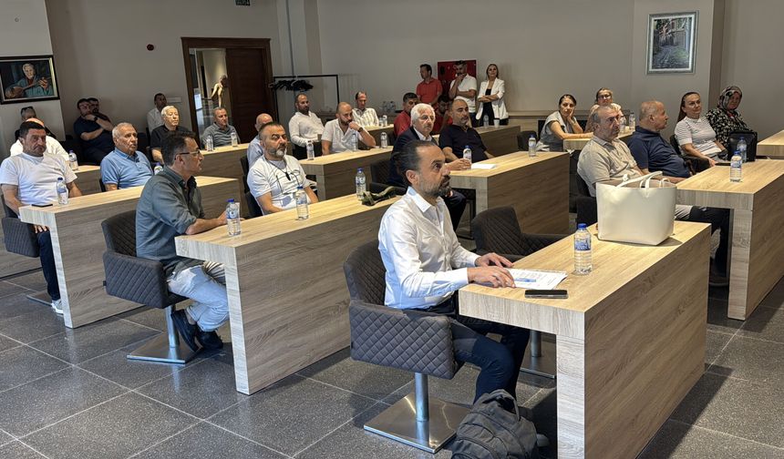Safranbolu Turizm İşletmecileri Derneği Olağanüstü Genel Kurulu yapıldı