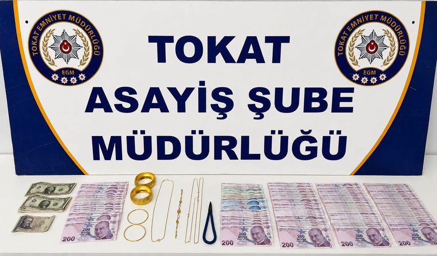 Tokat'ta sahte altın operasyonunda 2 zanlı tutuklandı