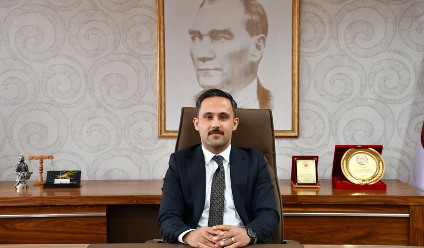 Vezirköprü Ağır Ceza Mahkemesi Başkanlığına atanan Yusuf Koca görevine başladı