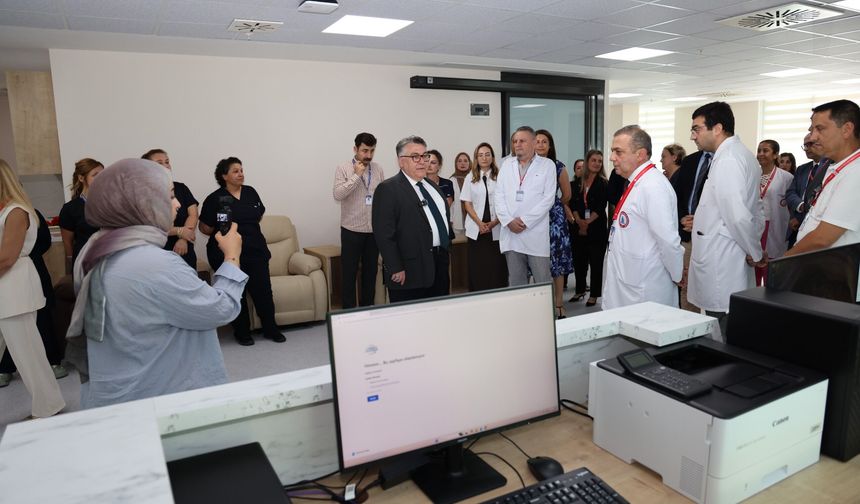ONKOLOJİ ÜNİTESİNDE KAPSAMLI YENİLİK