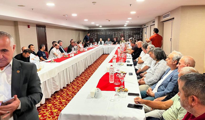EREĞLİSPOR İÇİN ÇÖZÜM ARAYIŞLARI