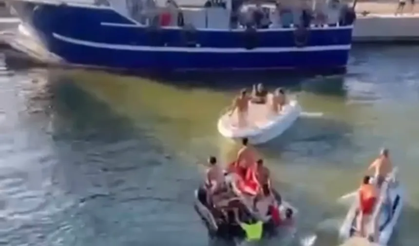 JET SKİ KAZASI 1 KİŞİ HAYATINI KAYBETTİ