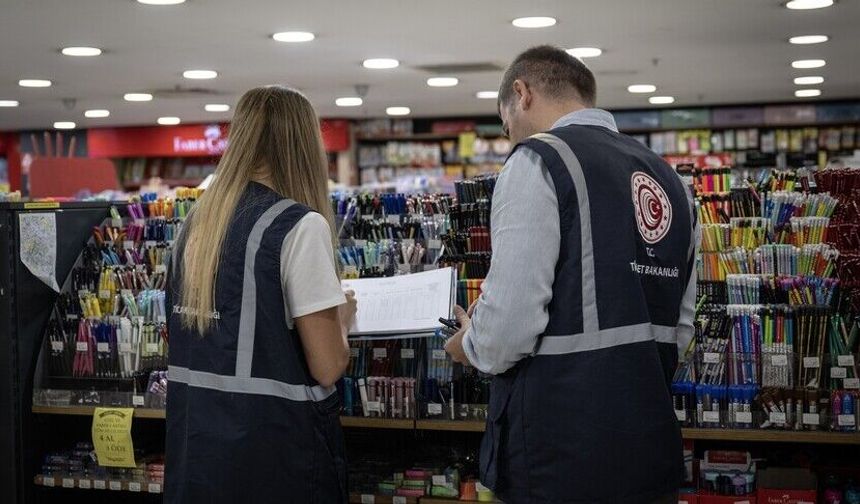 BAKANLIKTAN KIRTASİYE ÜRÜNLERİNE DENETİM