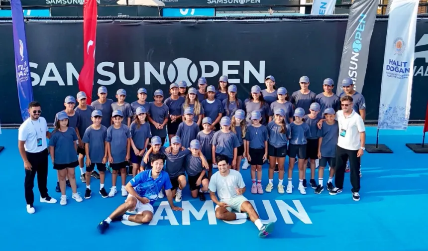 Samsun Open ATP Challenger 50 tamamlandı