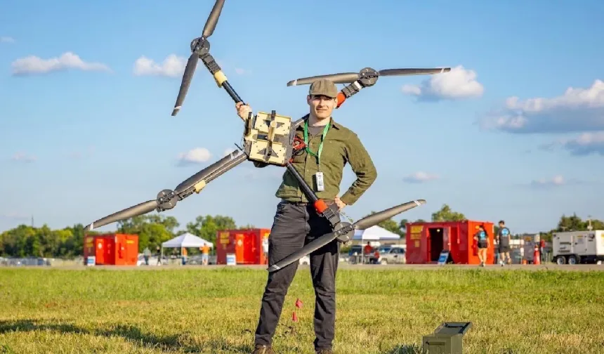 Türk mühendis Polatkan, DARPA Lift Challenge'da finale kaldı