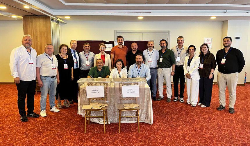 YENİ PARTİ'DE DELEGELER BELİRLENİYOR