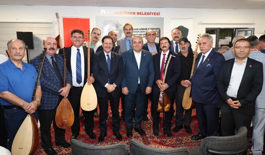 Ankara Keçiören'de Aşıklar Kıraathanesi geleneği