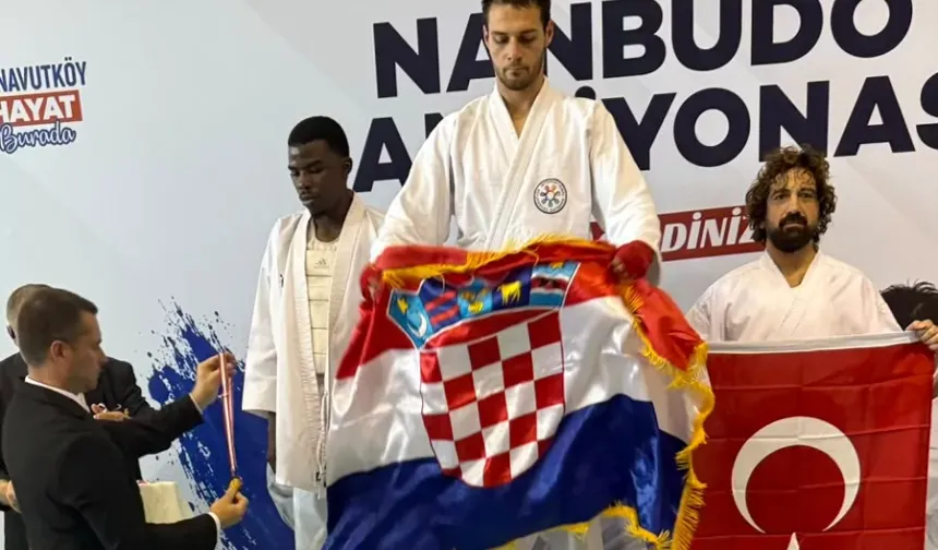 Karşıyakalı sporcu 'Ahmet Can' dünya üçüncüsü oldu