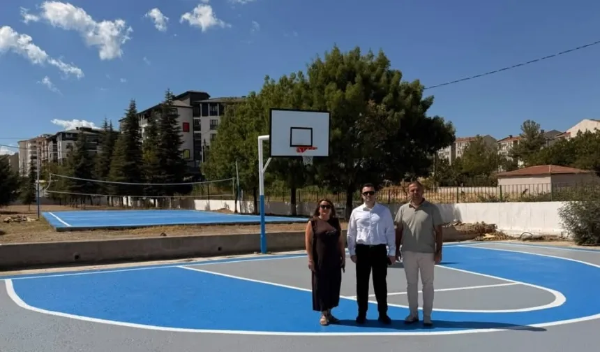 Keşan TSO MTAL basketbol ve voleybol sahalarına kavuştu