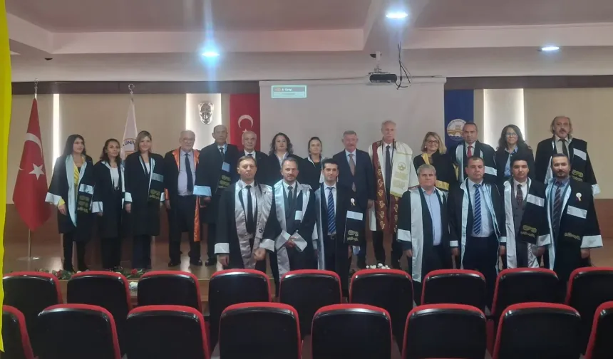 Trakya Üniversitesi Keşan Yusuf Çapraz MYO'da akademik açılış
