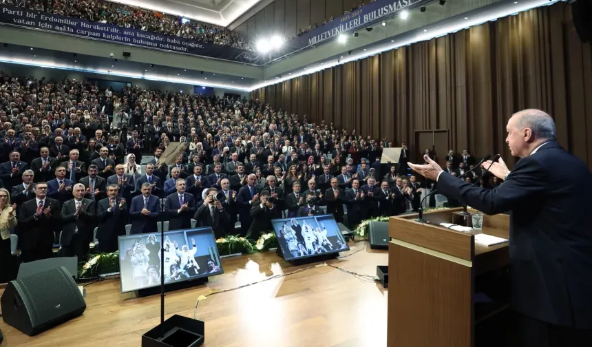 Erdoğan'dan yeni yasama yılı mesajları: Yolumuza tertemiz devam edeceğiz