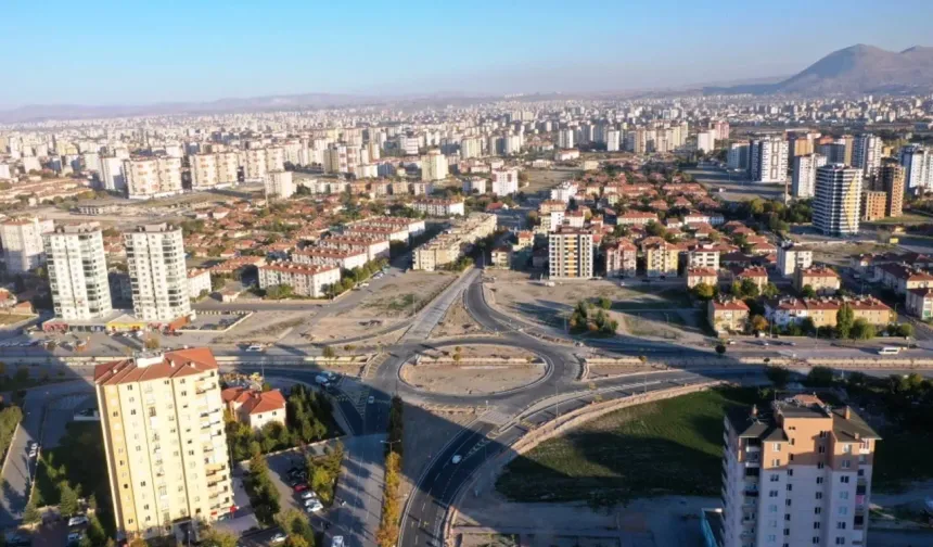 Kayseri'de trafik akışını değiştiren uygulama