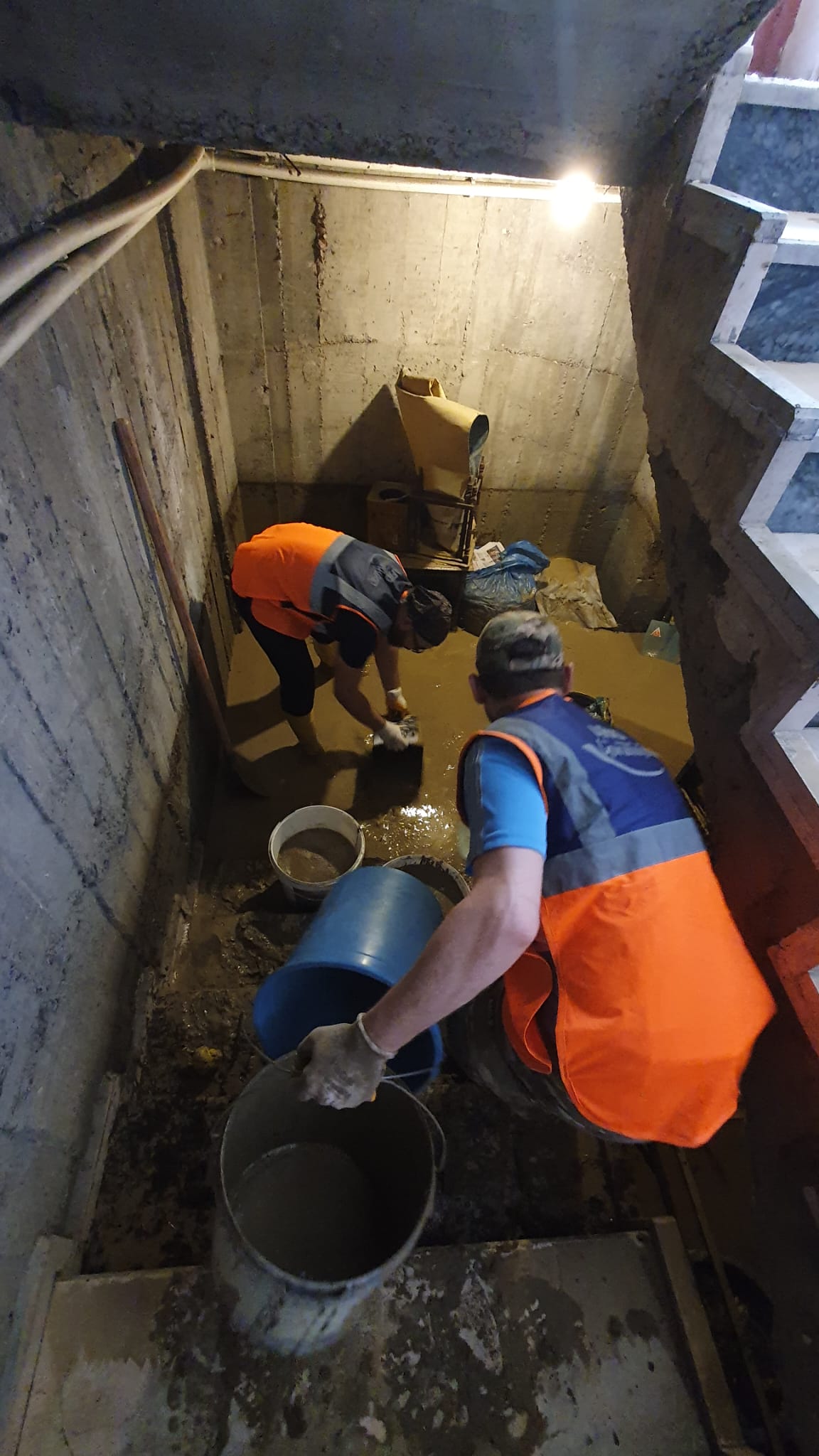 AA-20230713-31668533-31668531-AFAD_GONULLULERI_ZONGULDAKTA_SELIN_YARALARINI_SARIYOR