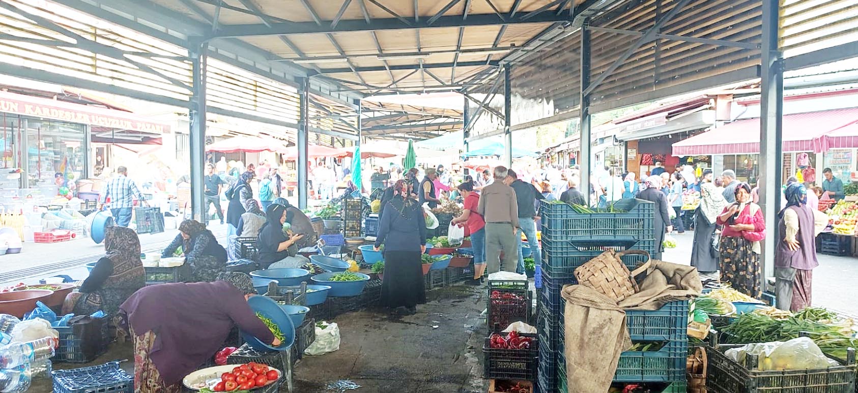 köylü pazarı