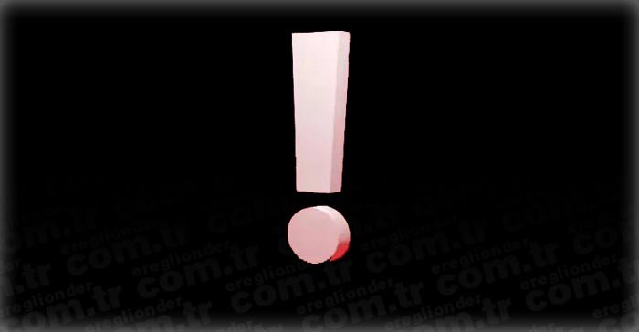 KARADENİZ EREĞLİ'DE PATLAMA