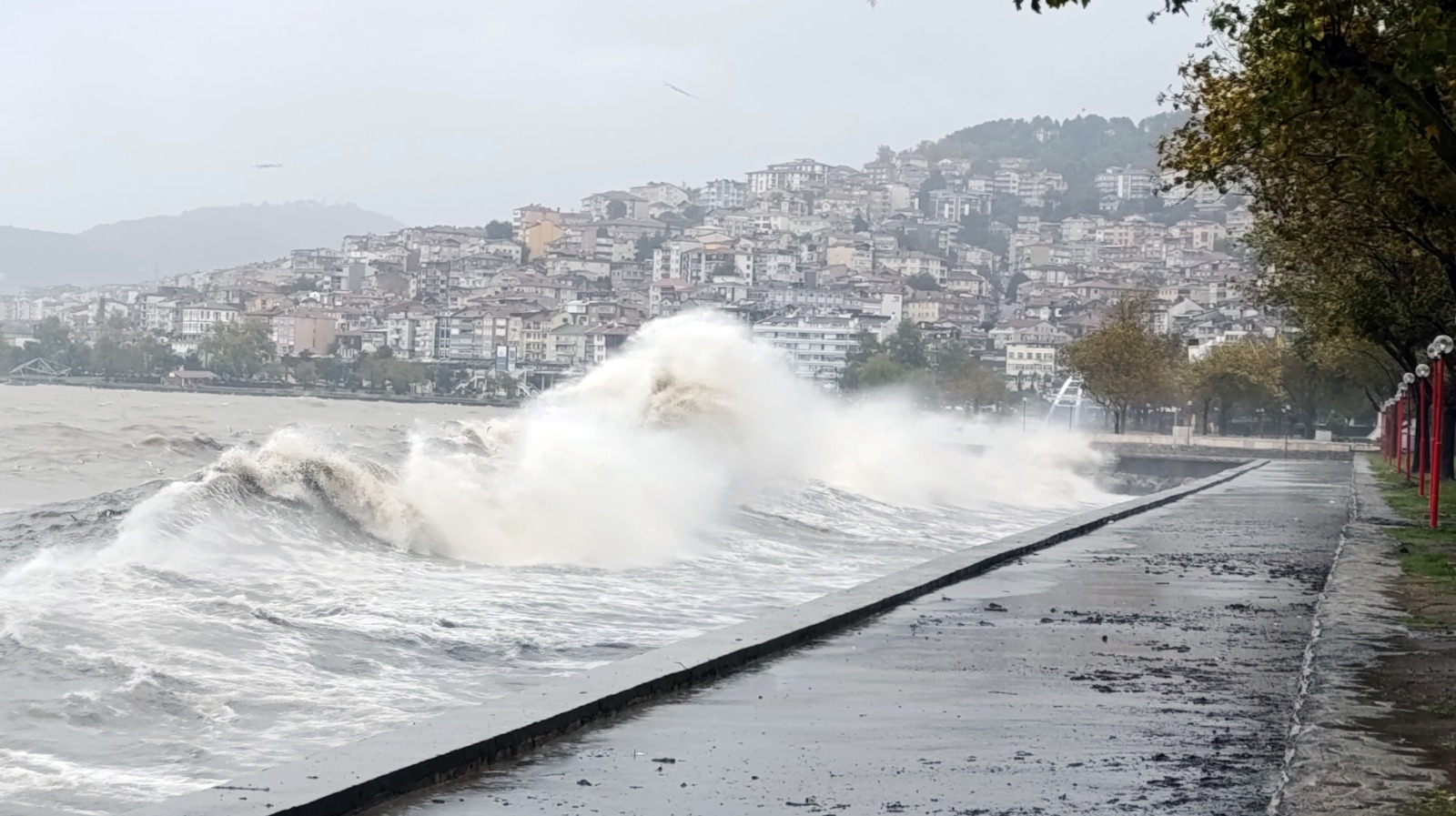 Ereğli Sel Fırtına (1)