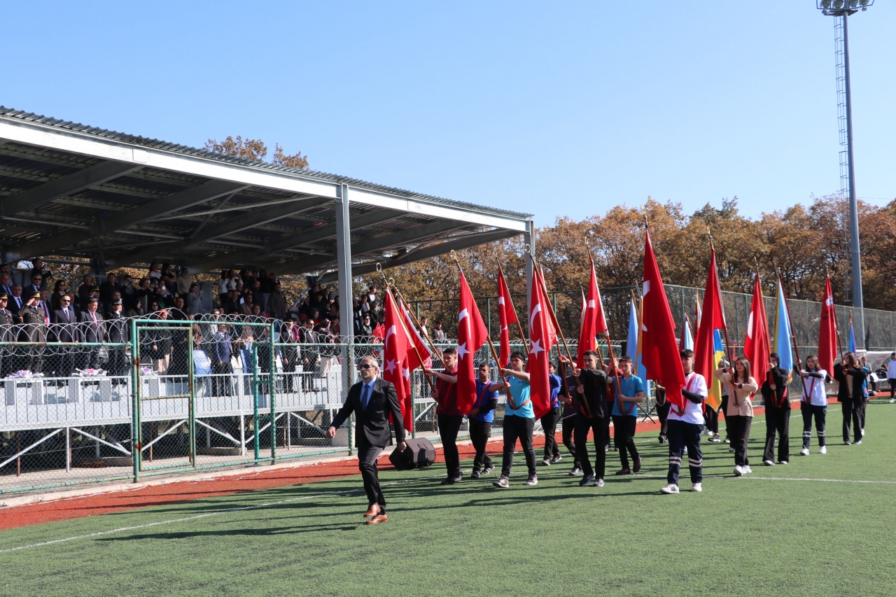 Havza'da Cumhuriyet'in 101. Yılı Kutlandı