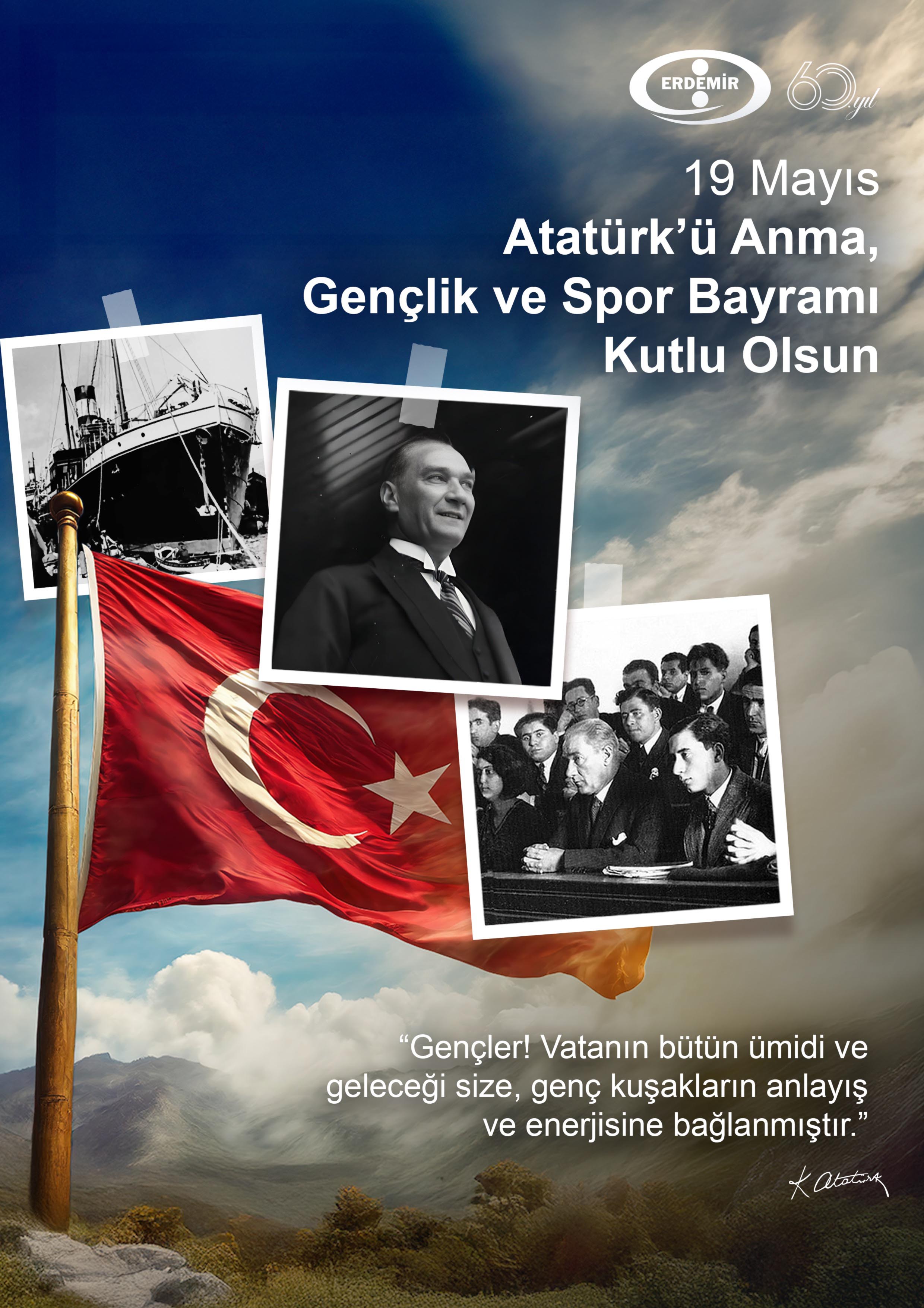 Erdemir 19 Mayıs İlanı A4
