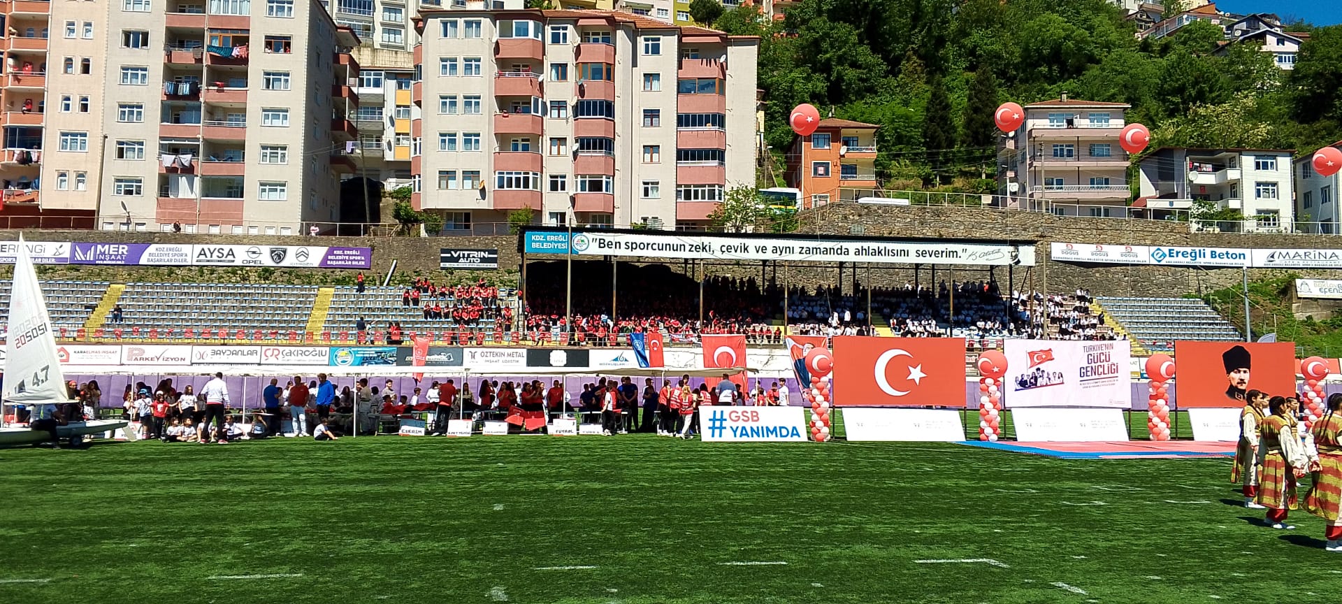 İlgi azdı…