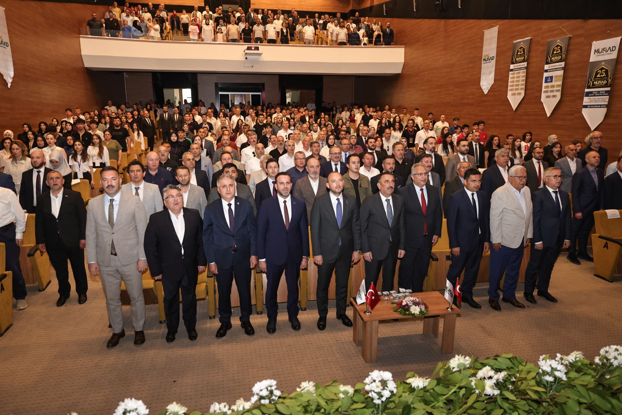 Müsi̇ad 25. Eğitim Başarı Ödül Töreni Foto 1