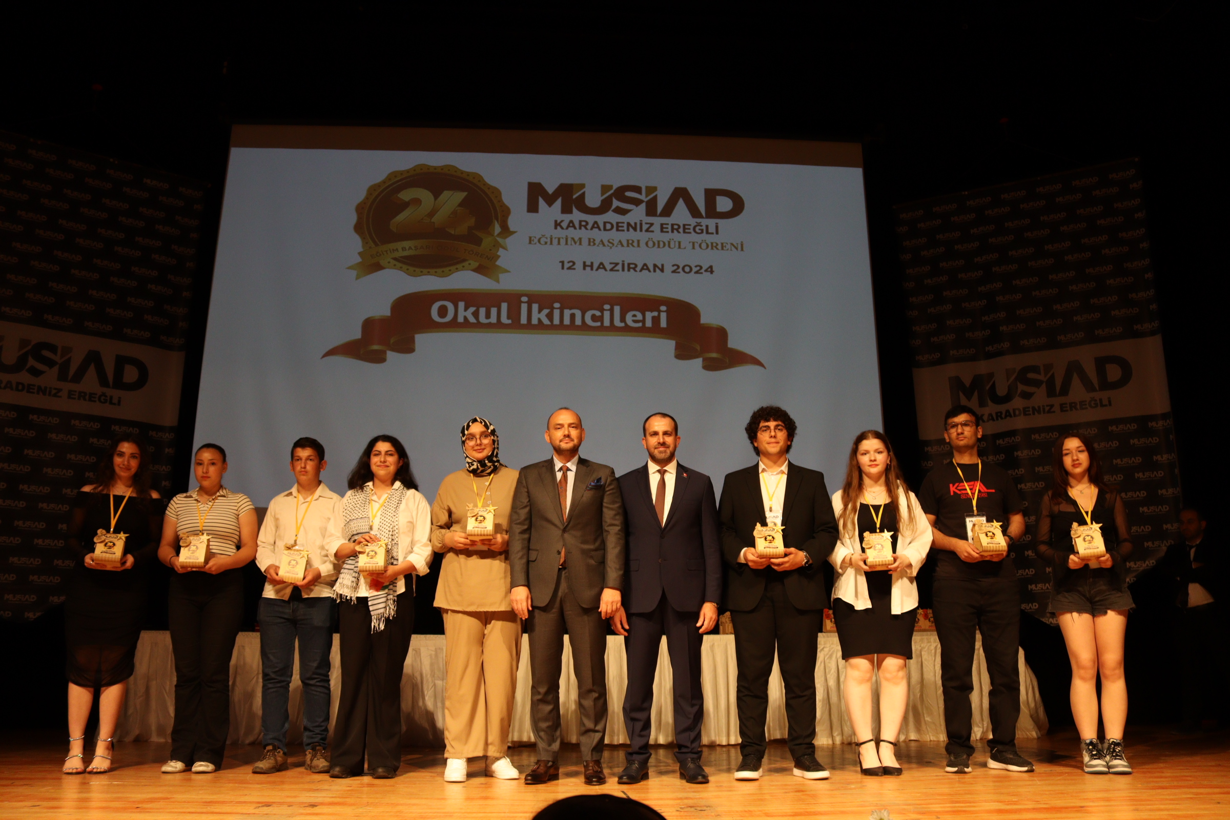 Müsi̇ad Eğitim Başarı Ödül Töreninden 2024