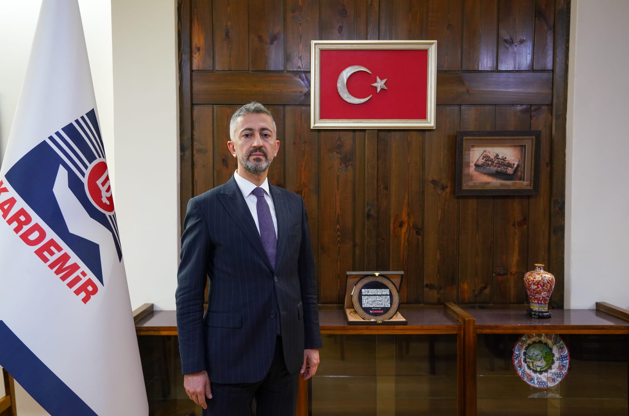 Yeni Kardemi̇r Yönetim Kurulu Başkanı Oflaz'dan Açıklama: