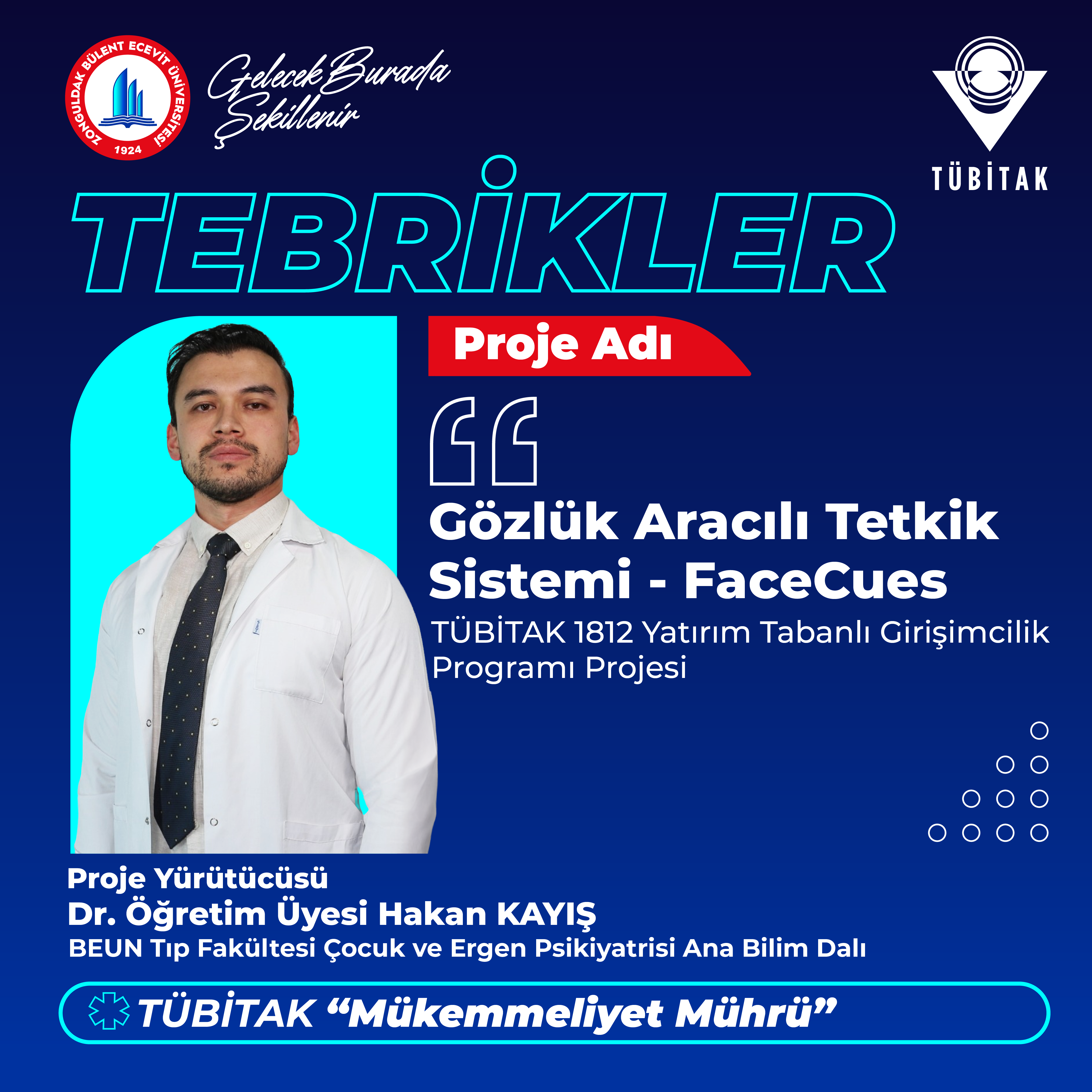 Mükemmeliyet Mührü Tübitak @3X