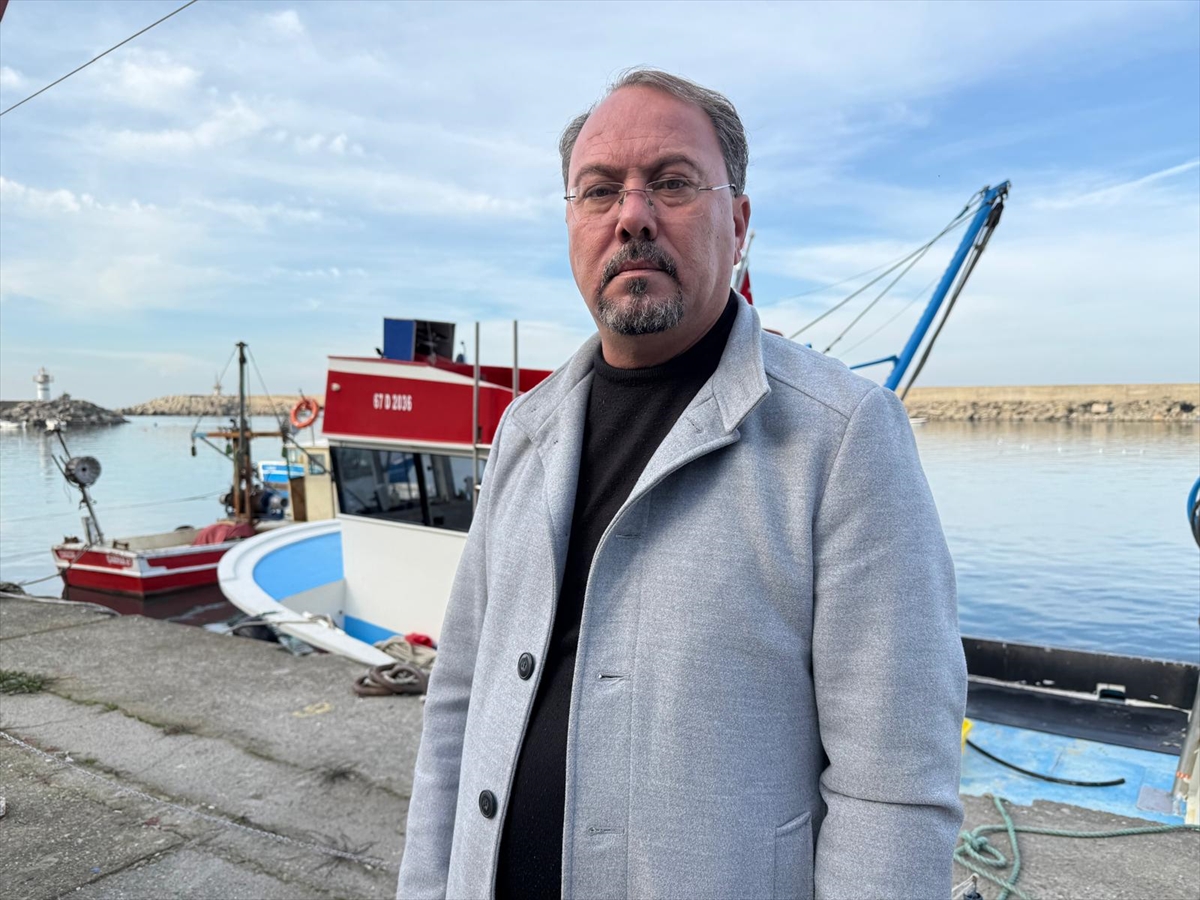 Zonguldak'ta Sıcaklıkların Mevsim Normallerini Aşması Avlanan Balık Miktarını Düşürdü